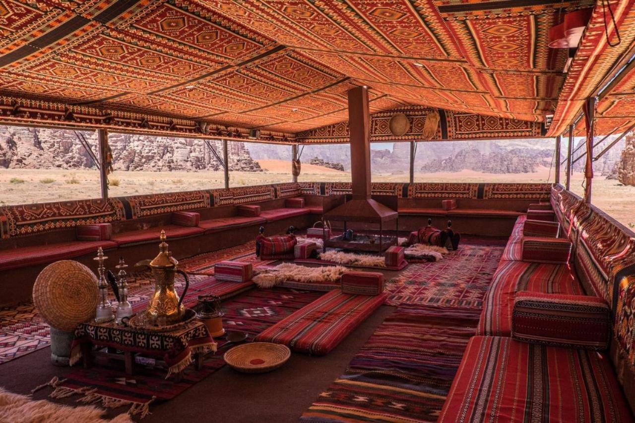Wadi Rum Fire Camp Экстерьер фото
