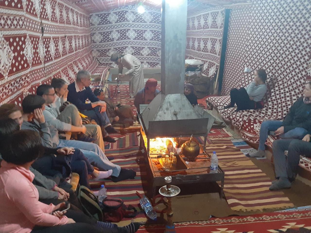 Wadi Rum Fire Camp Экстерьер фото